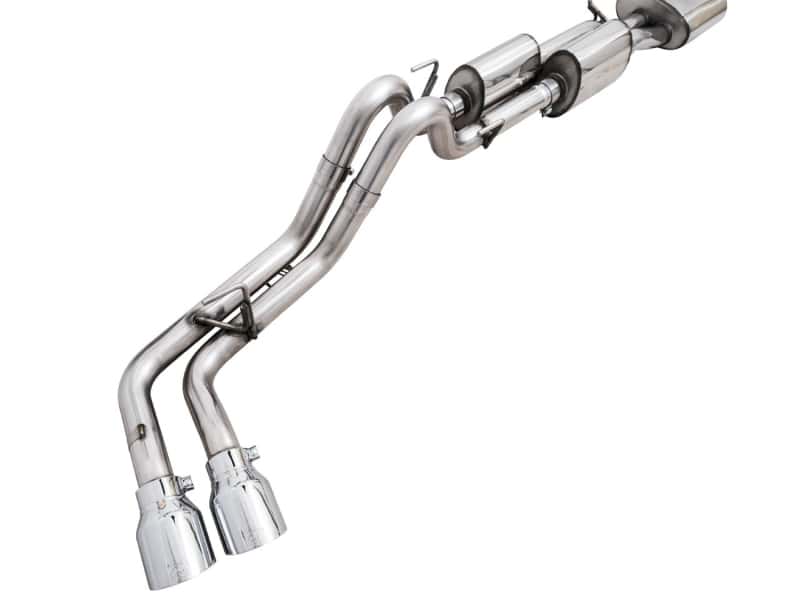 AWE Tuning — AWE 16-22 Toyota Tacoma 0FG Catback Exhaust w/ BashGuard - Dual Chrome Silver Tips
0FG Catback - view 19