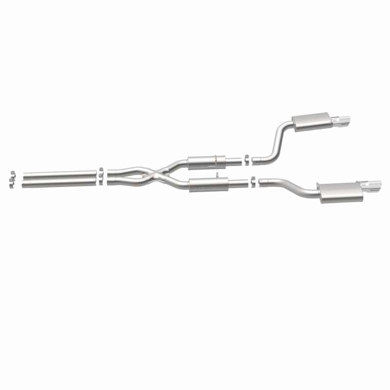 Magnaflow — MagnaFlow 11-12 Dodge Charger SRT-8 Hemi Dual Split Rear Exit Stainless Cat-Back Performance Exhaust
Cat-Back - view 17
