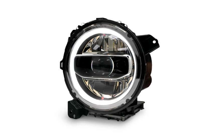 DV8 Offroad — DV8 Offroad 2018+ Jeep Wrangler JL/Gladiator LED Projector Headlights
Headlights - view 8