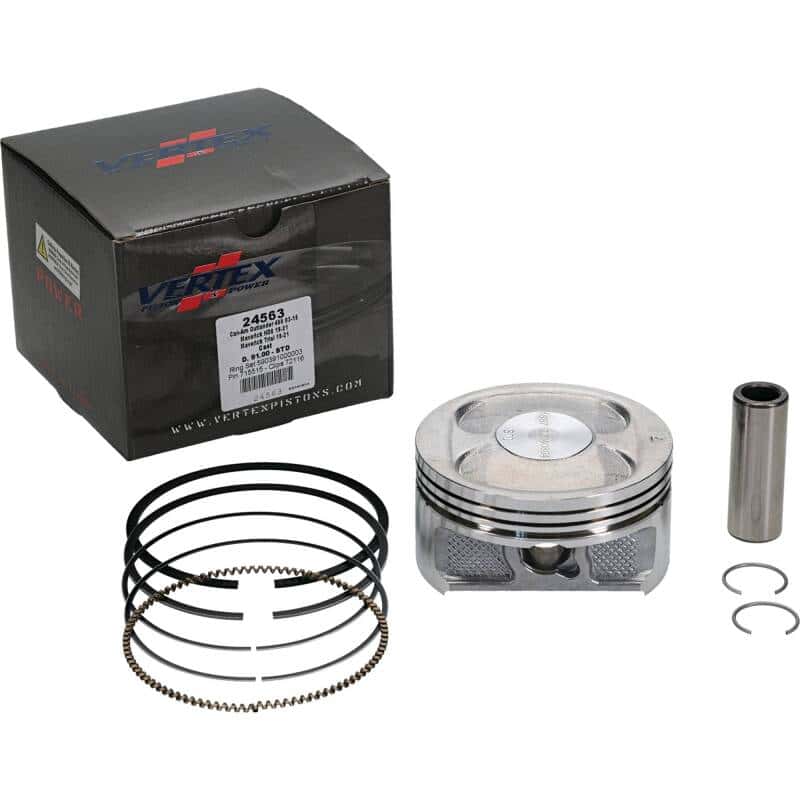 Vertex Pistons — Vertex Piston 2011 Can-Am Commander 800 800cc Cast Replica Piston Kit - view 2