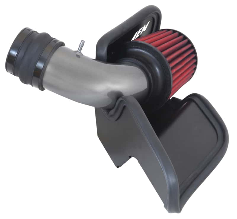 AEM Induction — AEM 11-14 Volkswagen Jetta 2.0L L4 - Cold Air Intake System - Gunmetal Gray
Cold Air Intake Syst
AEM Cold Air Intake - view 3