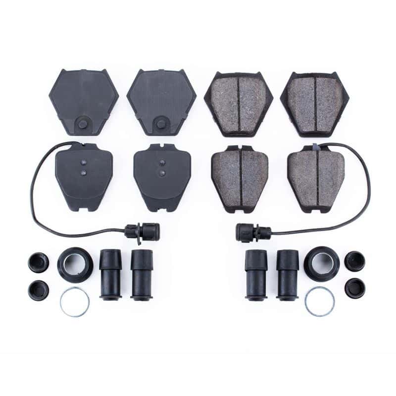 PowerStop — Power Stop 1999 Audi A8 Front Z17 Evolution Ceramic Brake Pads w/Hardware
Z17 Brake Pads - view 1