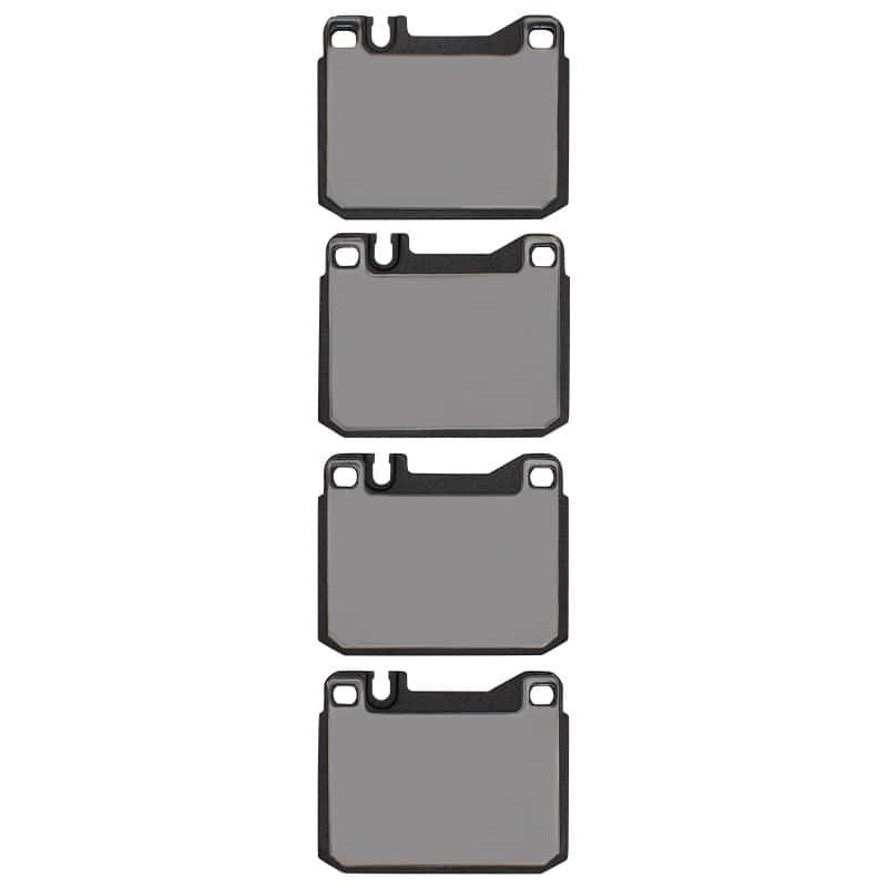 DFC — DFC 79-91 Mercedes-Benz 280E Front Euro 5000 Ceramic Brake Pads
DFC Brake Pad Set - view 3