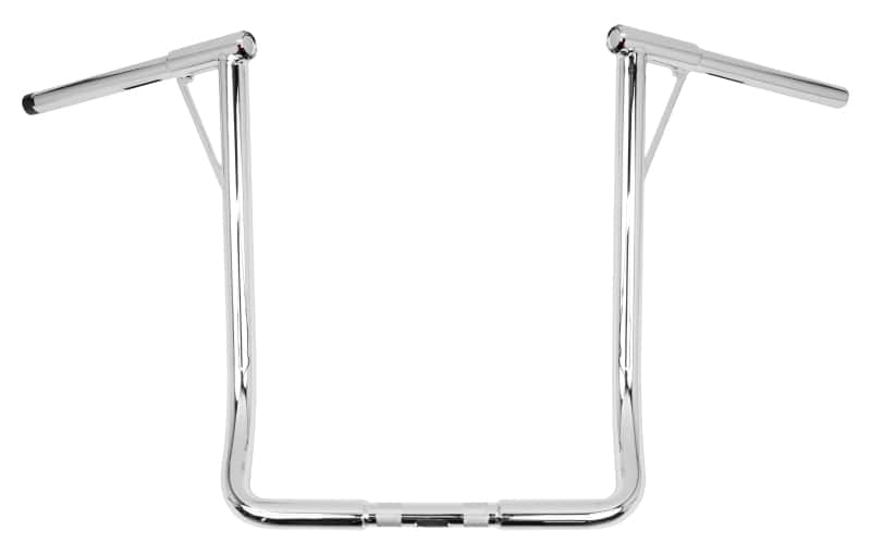 Burly Brand — Burly Brand Louie B Bar 19in - Chrome - view 2