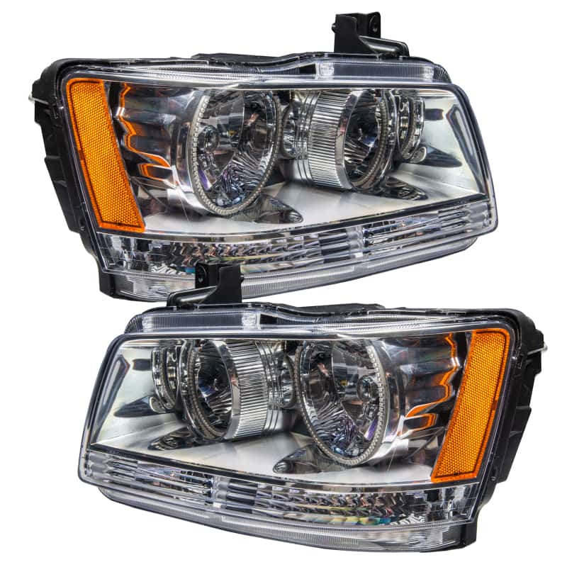 ORACLE Lighting — Oracle 08 Dodge Magnum SMD HL - Chrome - ColorSHIFT w/ 2.0 Controller - view 3