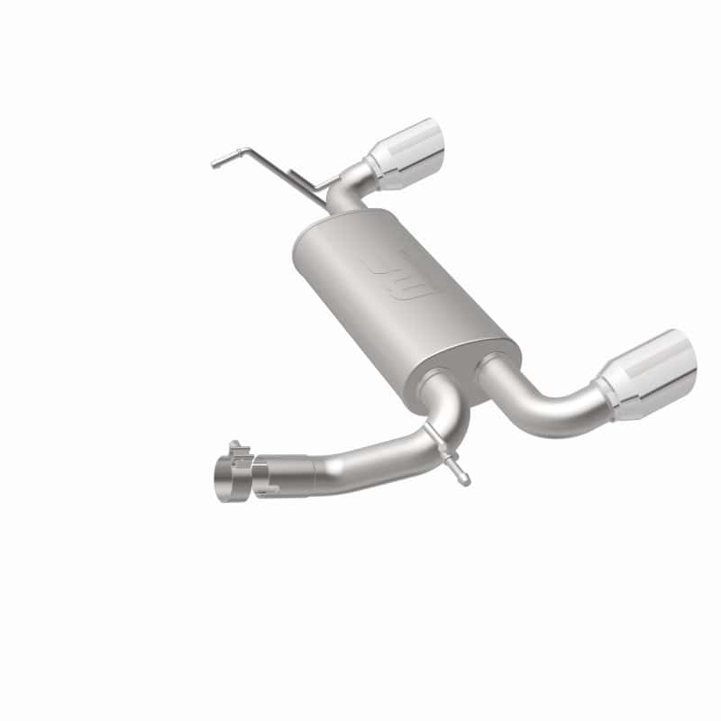 Magnaflow — MagnaFlow SYS A/B 07-14 Jeep Wrangler JK  3.8/3.6 L Stainless Steel
Axle-Back
Cat-Back - view 36