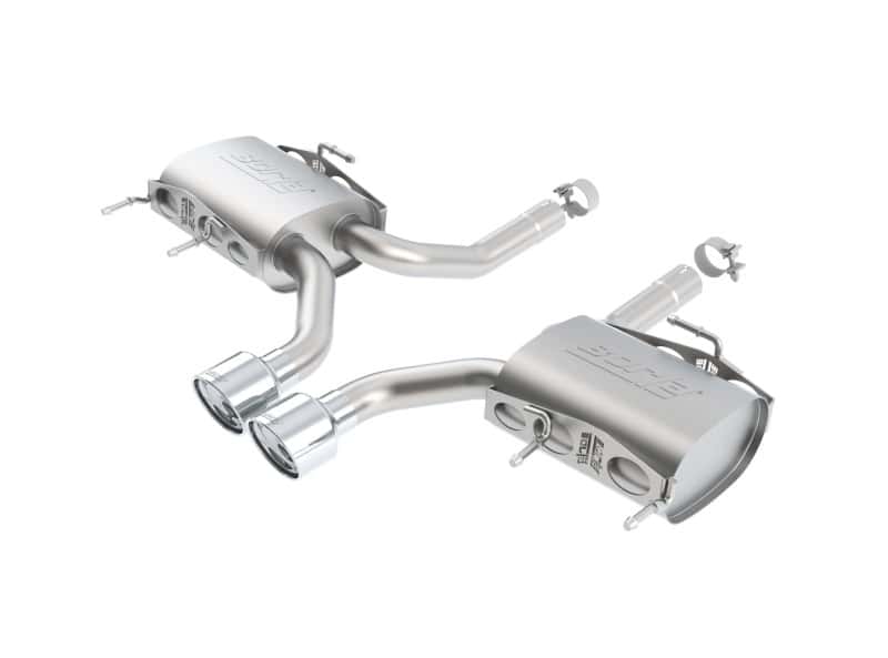 Borla — Borla 11-15 Cadillac CTS V Coupe 6.2L 8 cyl SS, S Type Exhaust (rear section only)
Axle-Back System
ExhstSysKt - view 1