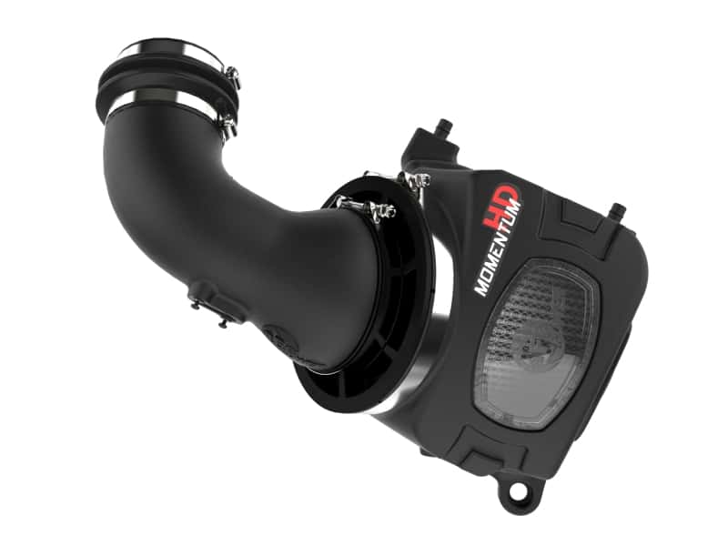 aFe — aFe 20-24 GM Trucks/SUVs L6-3.0L (td) LM2/LZ0 Momentum HD Cold Air Intake System w/ Pro DRY S Filter
Momentum HD Intake - view 5