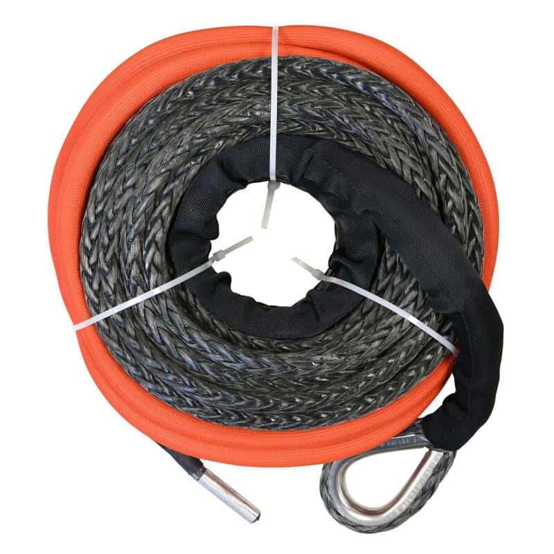 Superwinch — Superwinch Replacement Synthetic Rope 33/64in Dia x 78.7 ft L Tigershark 18000SR 12V/24V Winches - view 3