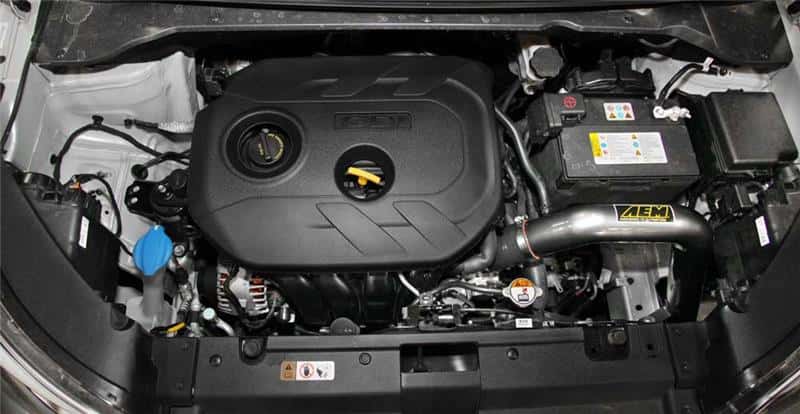 AEM Induction — AEM 2014 Kia Soul 2L Cold Air Intake System
Cold Air Intake Syst
AEM Cold Air Intake - view 2