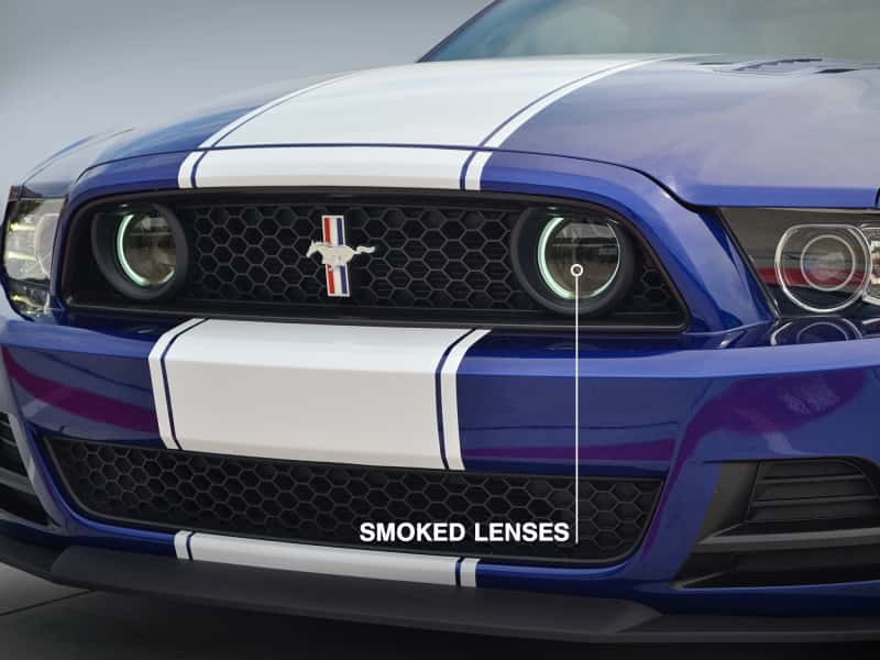 Raxiom — Raxiom 13-14 Ford Mustang GT CCFL Halo Fog Lights (Smoked)
Lights - view 8