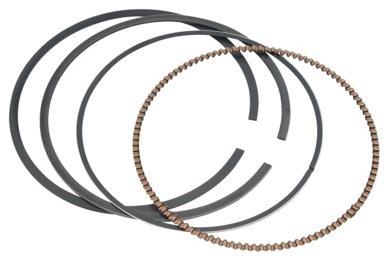 Vertex Pistons — Vertex Piston 16-24 Honda Pioneer 1000 1000cc Cast Replica Piston Kit - view 3