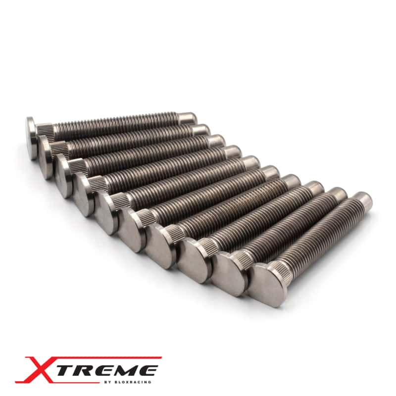 BLOX Racing — BLOX Racing Honda Xtreme Titanium Wheel Studs 12 x 1.50mm - Set of 10 - view 1