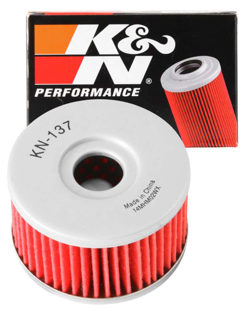 K&N Engineering — K&N Suzuki 2.375in OD x 1.469in H Oil Filter - view 5