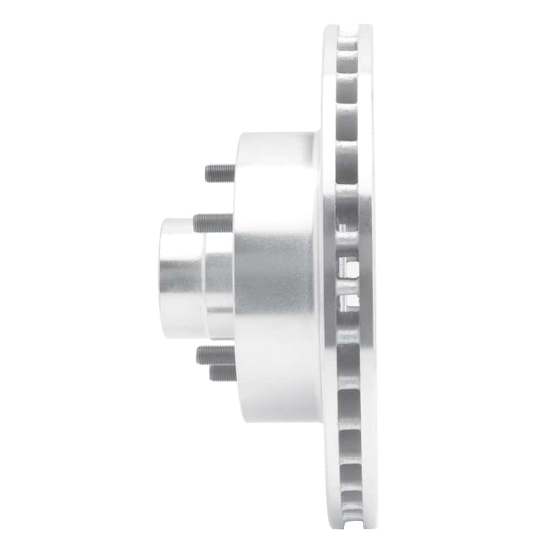 R1 Concepts — R1 1970-1981 Buick Estate Wagon Front Left Drilled & Slotted Silver Brake Rotor
R1 Brake Rotor Drill - view 3