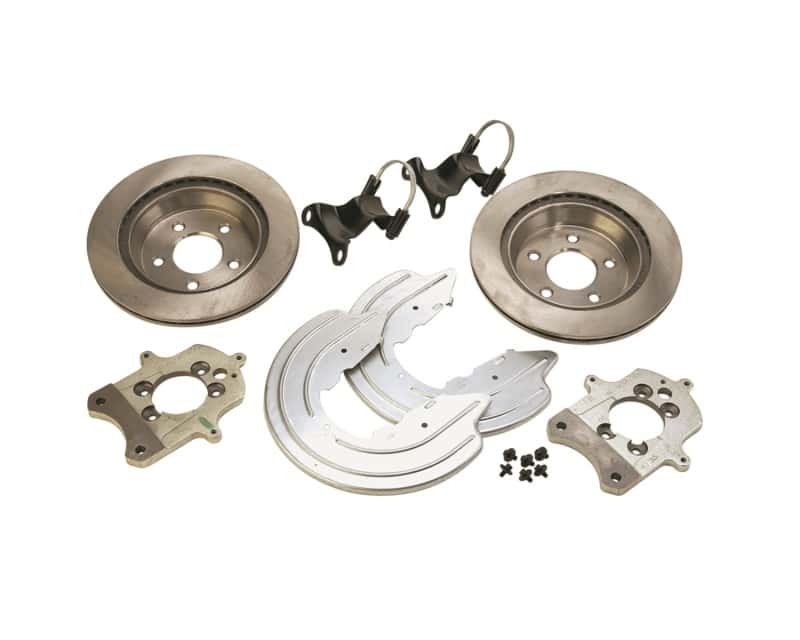 Ford Racing — Ford Racing 1994-2004 Mustang GT Rear Brake Bracket Upgrade Kit
DscBrkClpBrkt - view 6