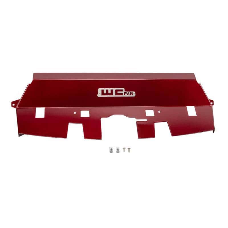 Wehrli — Wehrli 10-12 Cummins Fabricated Aluminum Radiator Cover - WCFab Red
Rad Cvr 10-12 RED - view 1