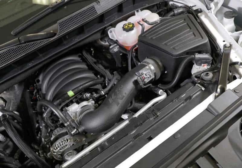 K&N Engineering — K&N 2019 Chevrolet / GMC 1500 V8-5.3/6.2L F/I AirCharger Performance Intake
Performance Air Inta
Air Intake System - view 5