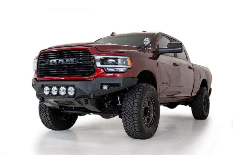 Addictive Desert Designs — Addictive Desert Designs 19-21 Ram 2500/3500 Bomber Front Bumper (Rigid)
Bumper- Front
Bumpers - view 8