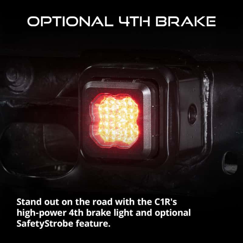 Diode Dynamics — Diode Dynamics C1 HitchMount LED Pod (No Harness) - view 6
