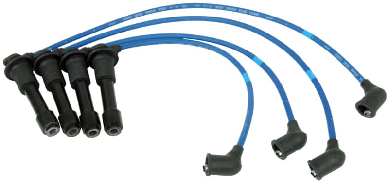 NGK — NGK Kia Sephia 1997-1995 Spark Plug Wire Set - view 2