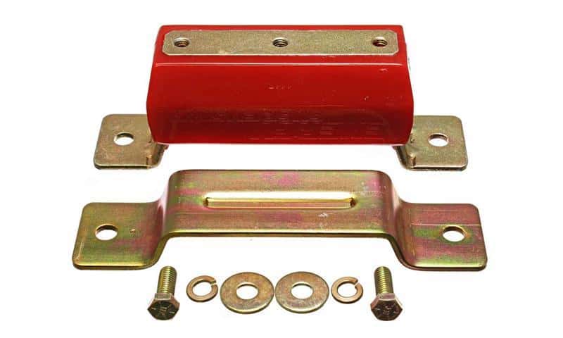 Energy Suspension — Energy Suspension 80-88 Thunderbird / 79-95 Mustang / 79-86 Lincoln Capri / 80-82 Cougar Red Transmi - view 5