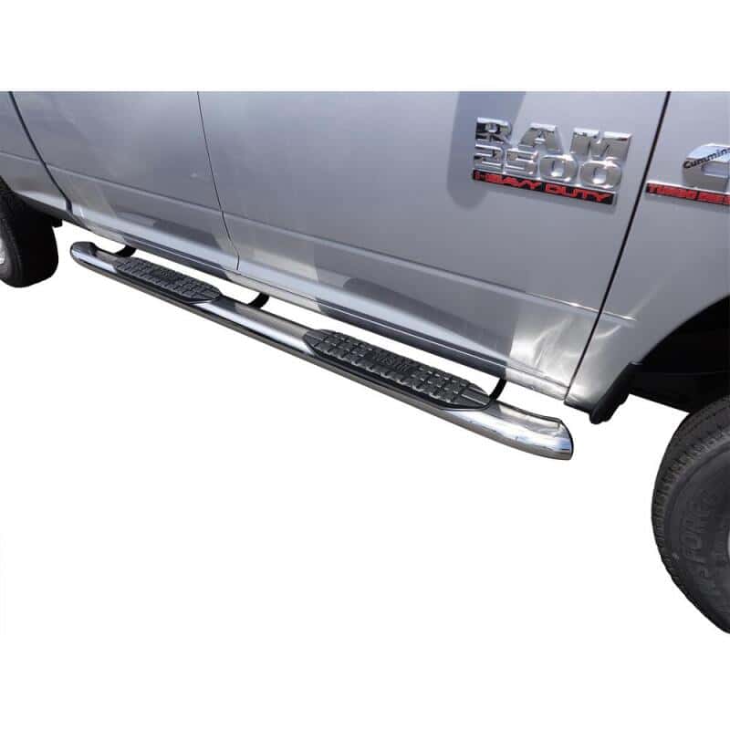 Westin — Westin 2009-2018 Dodge/Ram 1500 Quad Cab PRO TRAXX 5 Oval Nerf Step Bars - SS
Nerf/Step Bar - view 4