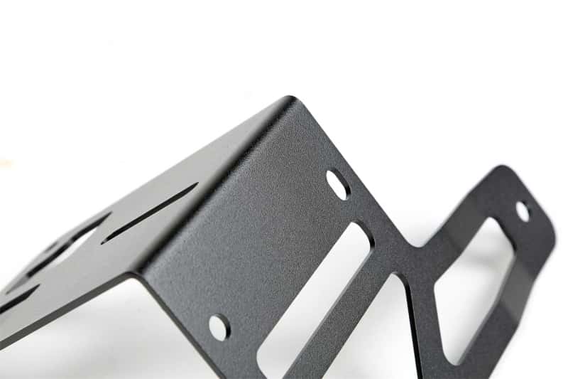 Fabtech — Fabtech 18-21 Jeep JL/JT Light Bracket Kit (Non-Adjustable)
OrdRacingLampMnt - view 4