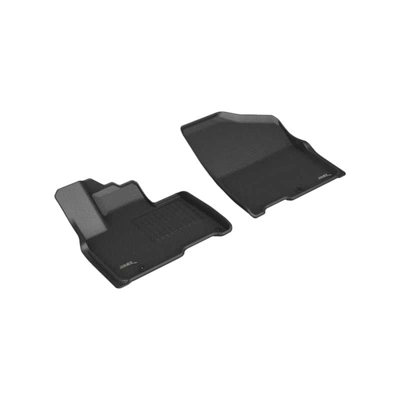 3D MAXpider — 3D MAXpider 2022 Kia Carnival Kagu 1st Row Floormat - Black
Floor Mat Set - view 1