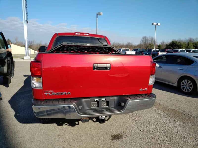 Fishbone Offroad — Fishbone Offroad Toyota Tundra Bed Storage Rack - view 18