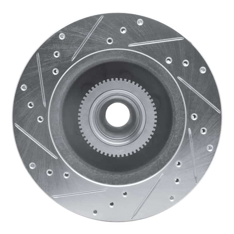 R1 Concepts — R1 93-96 Dodge DAKOTA RWD Front Right Drilled & Slotted Silver Brake Rotor
R1 Brake Rotor Drill - view 5