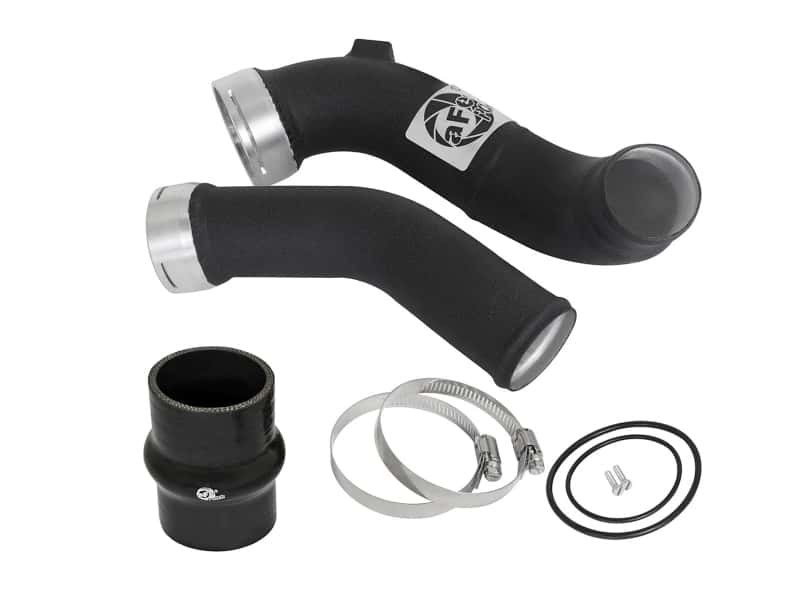 aFe — aFe BladeRunner 3in Intercooler Tube Cold Side 12-15 BMW 335i (F30) L6 3.0L (t) N55 (M/T)
Cold Charge Pipe - view 7