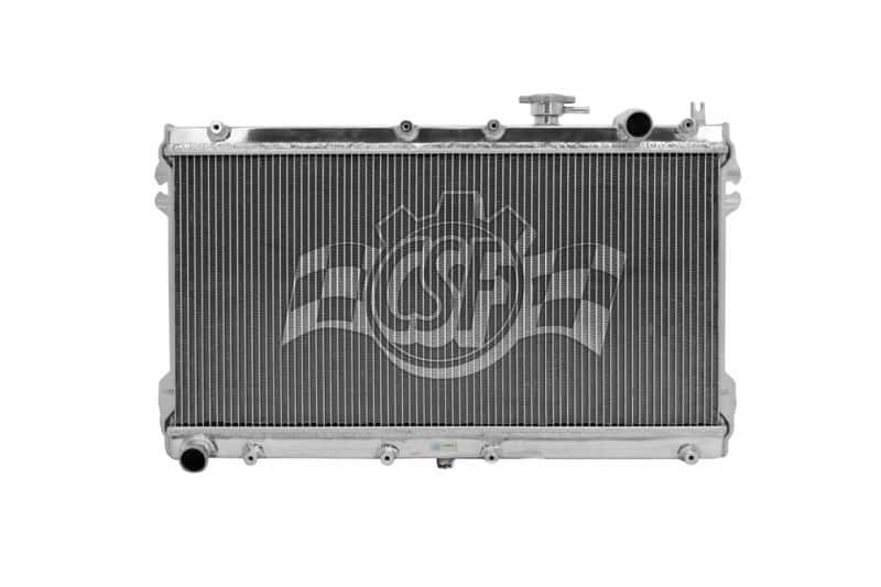 CSF — CSF 89-97 Mazda Miata Radiator
CSF Radiator - view 1