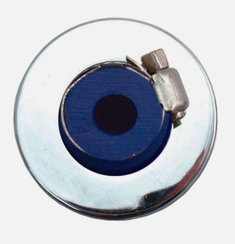 Spectre — Spectre Breather Filter 10mm Flange / 2in. OD / 1-3/4in. Height - Blue - view 4