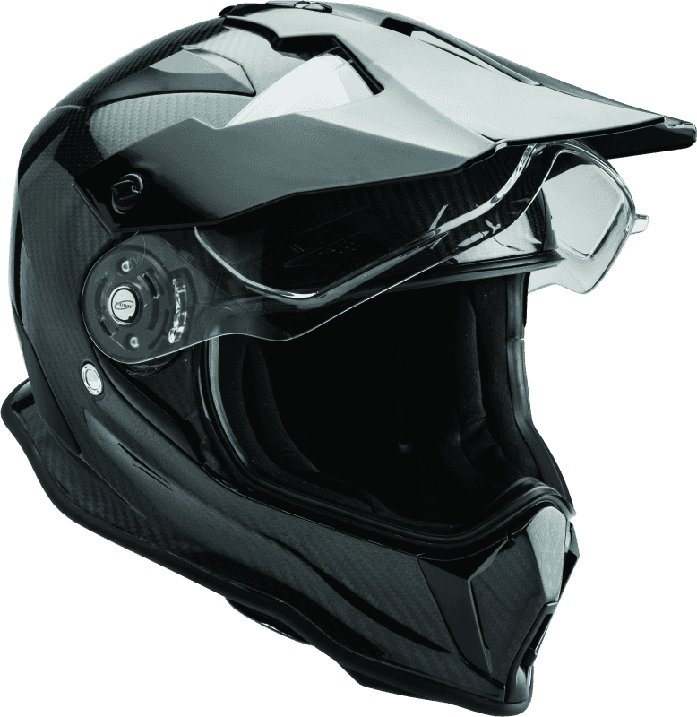 FIRSTGEAR — FIRSTGEAR Hyperion Carbon Helmet Black - XS - view 3