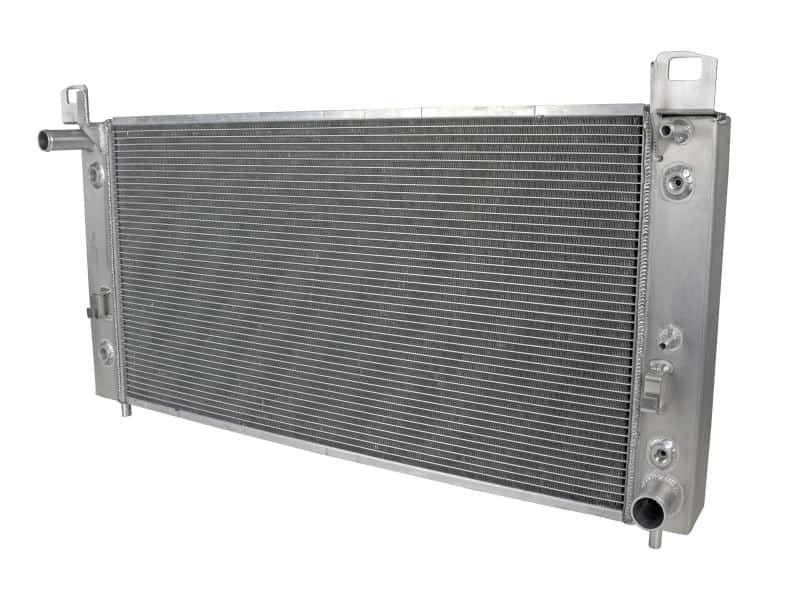 aFe — aFe BladeRunner Street Series Tube & Fin Aluminum Radiator 09-13 GM Gas Trucks 5.3L V8
BladeRunner Radiator - view 2