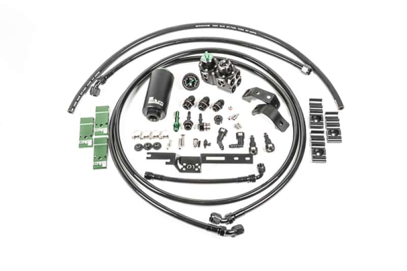Radium Engineering — Radium Engineering 17-21 Honda Civic Type-R Fuel Hanger Plumbing Kit - Stainless Filter
PLUMB KIT - view 1