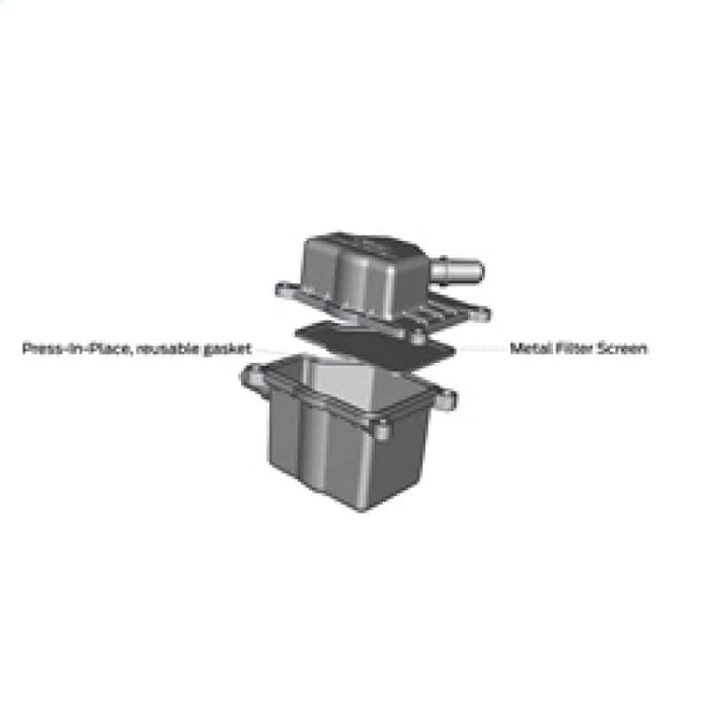 Ford Racing — Ford Racing 15-16 Mustang GT350 5.2L V8 Oil-Air Separator
EngineOilSeparatorKt - view 11