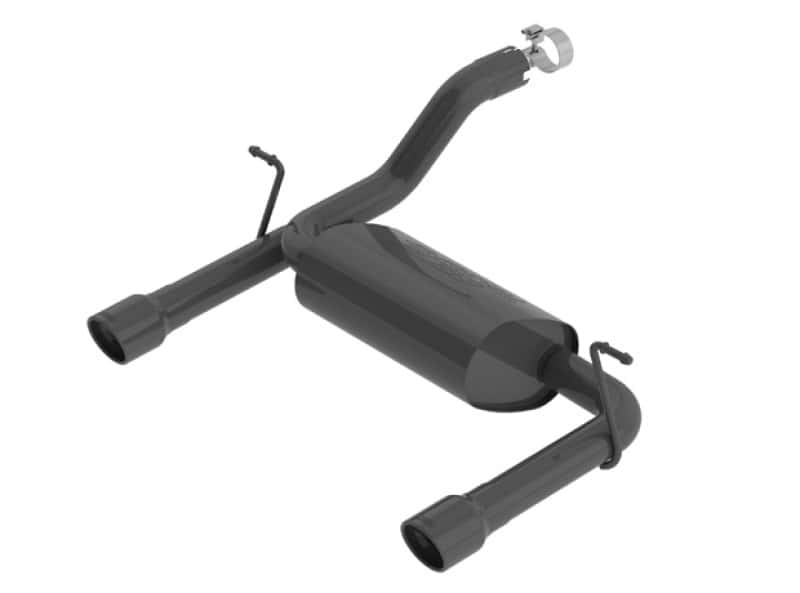 Borla — Borla 2018 Jeep Wrangler JL/JLU 3.6L 2DR/4DR Touring SS Axle Back Black Coated Exhaust w/3.5in Tips
Axle-Back System
bor11955CB - view 1