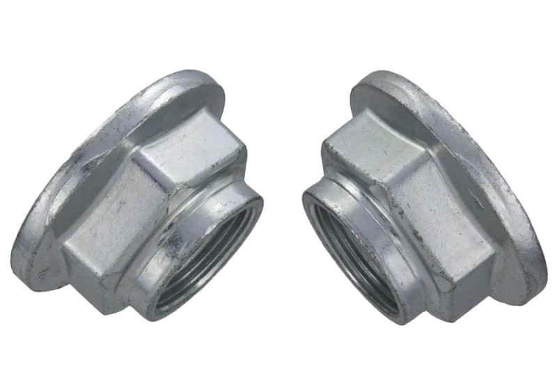 Ford Racing — Ford Racing Bronco Front Axle Hub Nut - Pair
Axle Nut - view 6