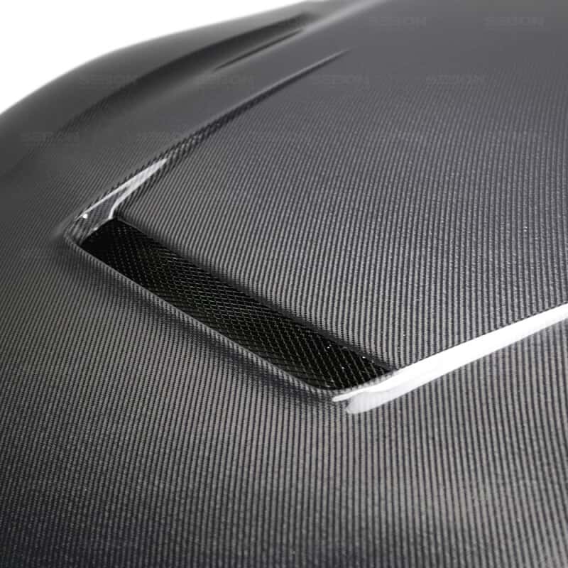 Seibon — Seibon 2020 Toyota Supra VS-Style Carbon Fiber Hood - view 4