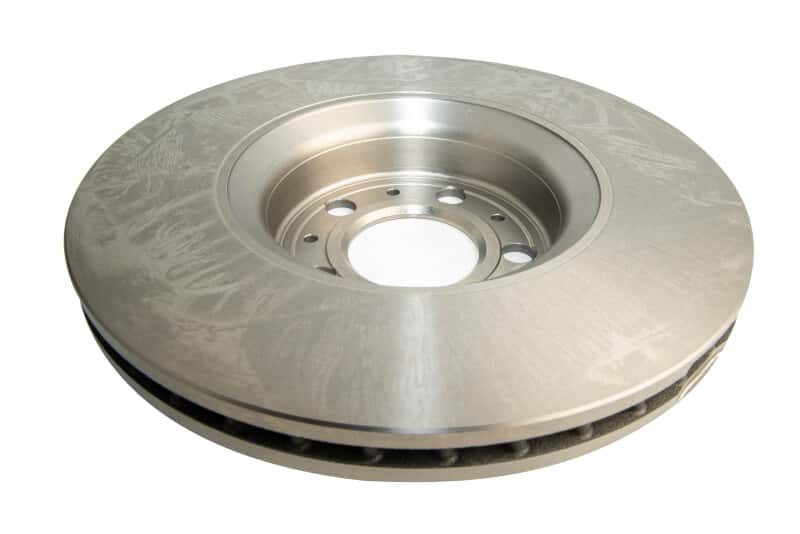 DBA — DBA 08-09 Volvo S60 T5 (w/316mm Front Rotor) Turbocharged Front Street Series Standard Rotor
Brake Rotor - view 2