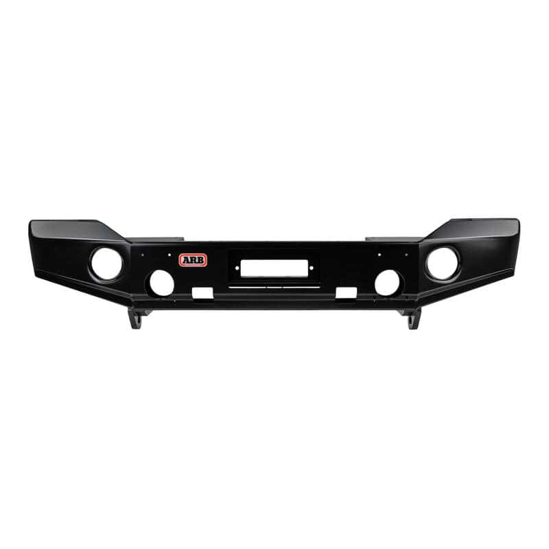 ARB — ARB Sahara Deluxe Winch Bumper Jk 07On Satin W/Crush Cans
Bumper - view 1