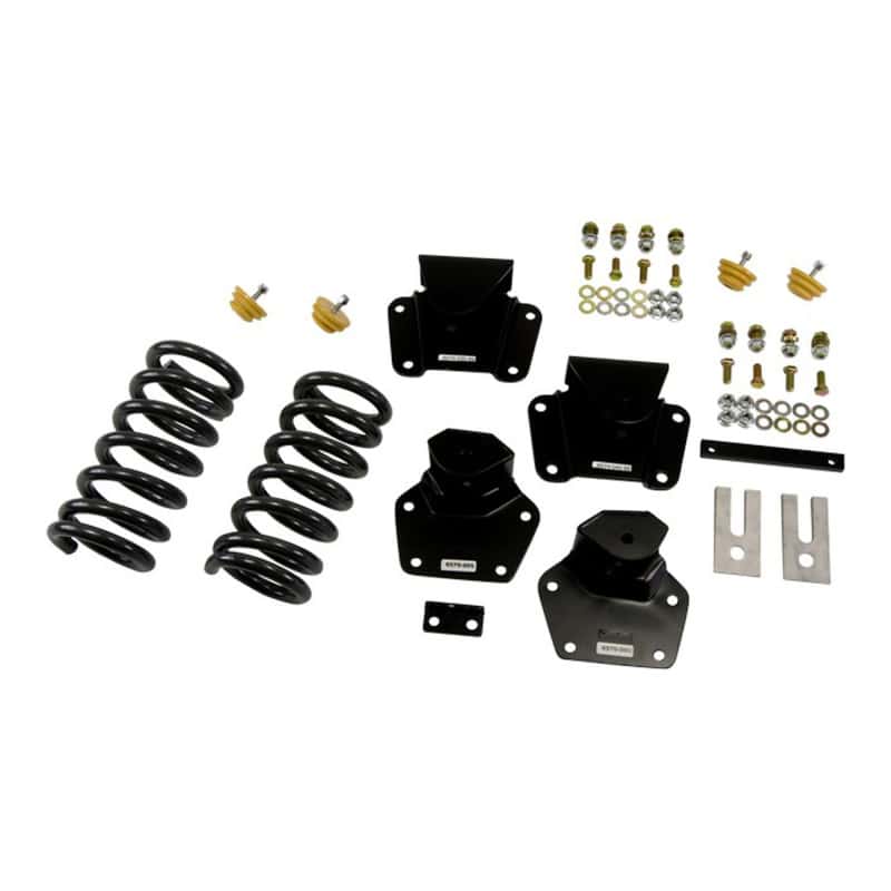 Belltech — Belltech LOWERING KIT W/O SHOCKS
LOWERING KIT - view 3