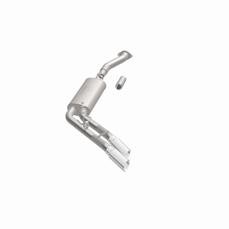 Magnaflow — MagnaFlow 11-13 Ford F-150 Pickup Dual Same Side Before P/S Rear Tire Stainless CatBack Perf Exhaust
Cat-Back - view 21