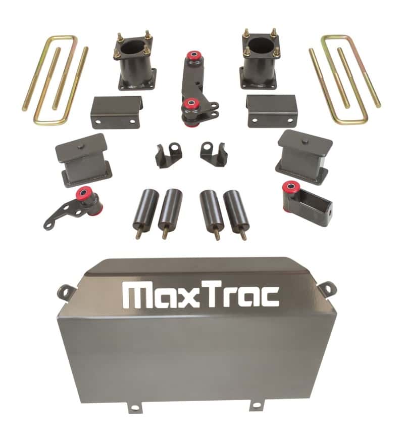 Maxtrac — MaxTrac 07-18 Toyota Tundra 4WD Front & Rear Lift Kit - Component Box 3
LiftKtSuspComponent
Suspension Lift Kit - view 1