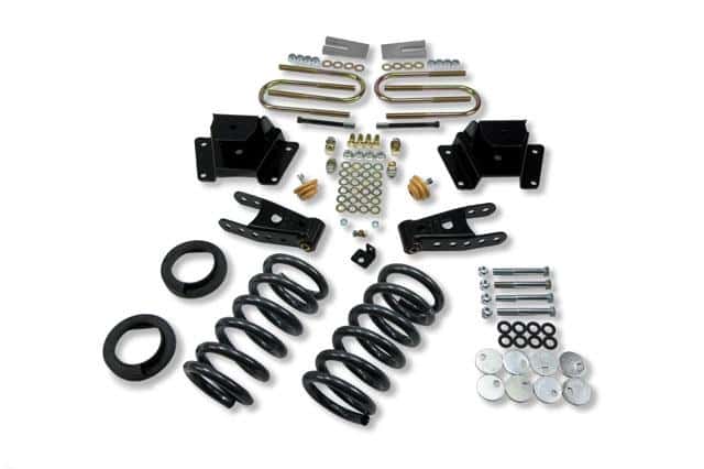 Belltech — Belltech LOWERING KIT W/O SHOCKS
LOWERING KIT - view 3