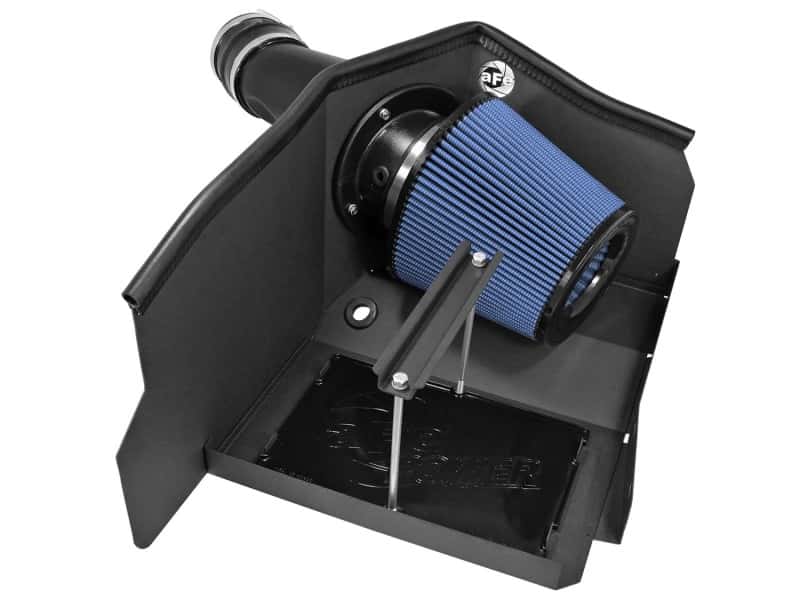 aFe — aFe MagnumFORCE Intakes Stage-2 P5R AIS P5R Ford Diesel Trucks 99-03 V8-7.3L (td)
Magnum FORCE Intake
AirIntKt - view 1