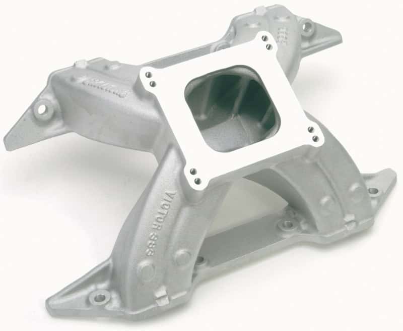 Edelbrock — Edelbrock Chrysler 383 Victor Manifold
MANIFOLD-RACE - view 5