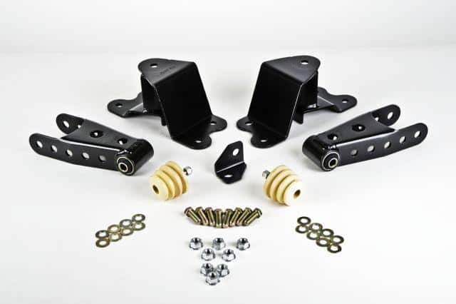 Belltech — Belltech SHACKLE AND HANGER KIT 88-98 C-1500/2500 STD CAB
SHACKLE & HANGER KIT - view 3
